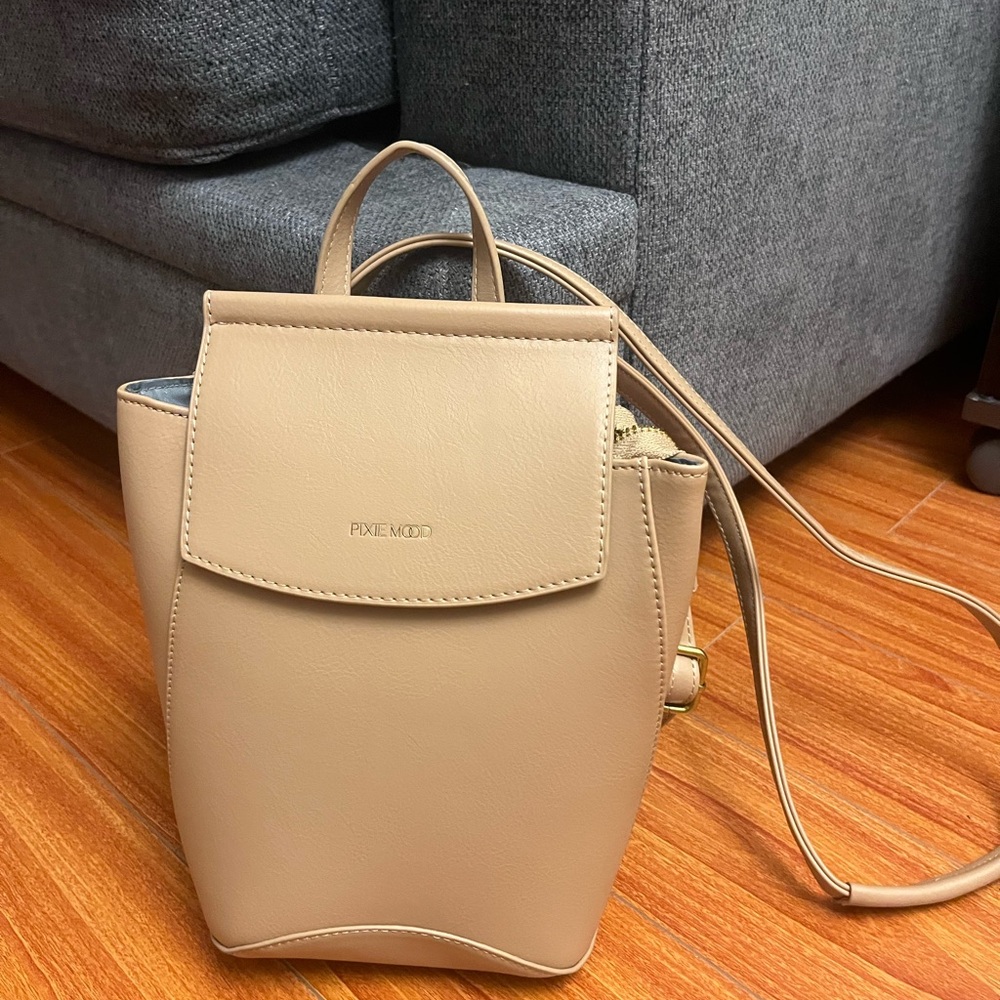 Pixie Mood Beige Women's Backpack